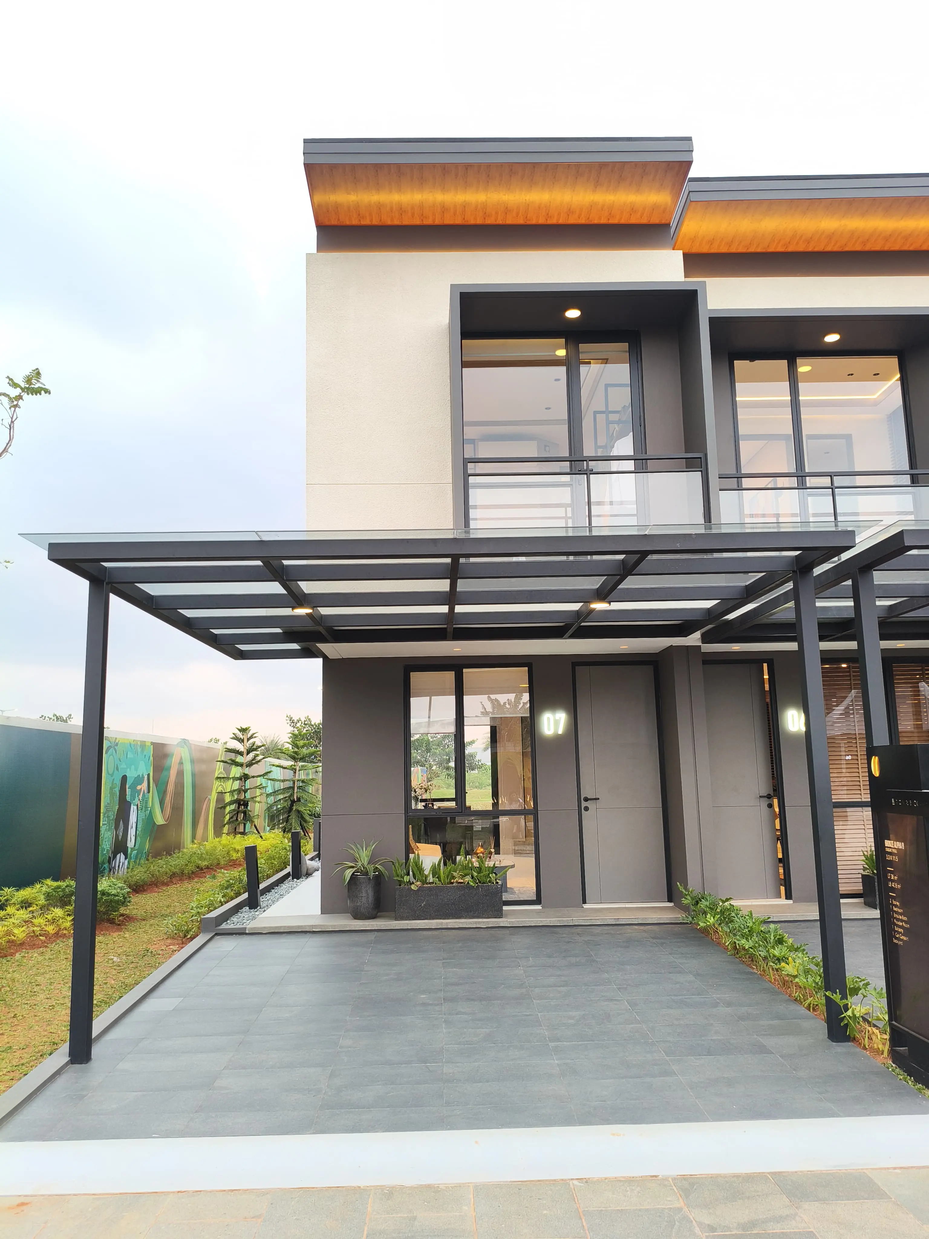 Rumah Contoh TreeTops Living Park Serpong
