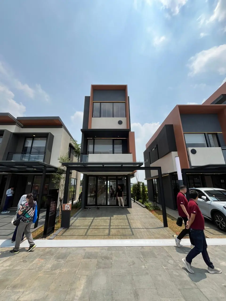 Rumah Contoh Top Livin Park Serpong