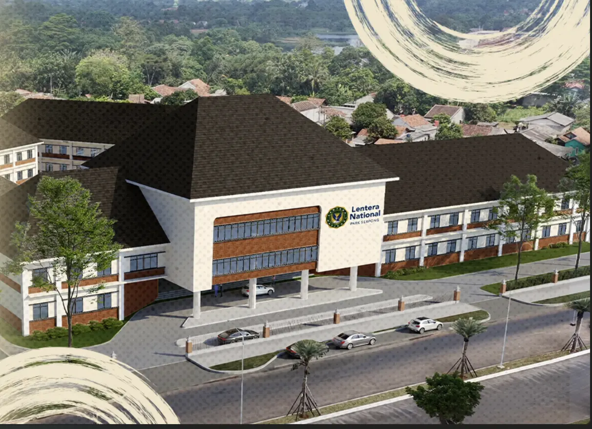 Lentera School - sudah grand opening di Park Serpong